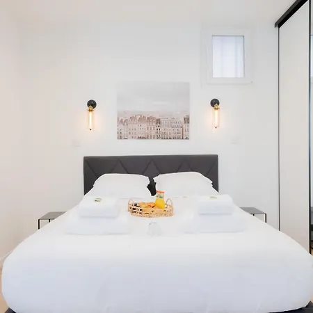 Appartement Confortable 1Br-4P - Boulogne-Billancourt Extérieur photo
