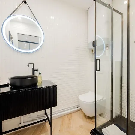 Appartement Confortable 1Br-4P - Boulogne-Billancourt Extérieur photo