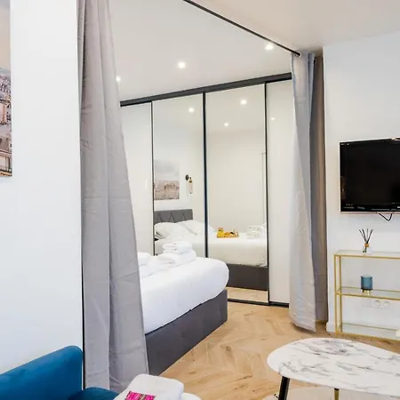 Appartement Confortable 1Br-4P - Boulogne-Billancourt Extérieur photo