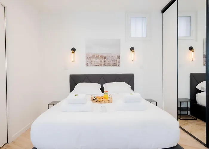 Appartement Confortable 1Br-4P - Boulogne-Billancourt