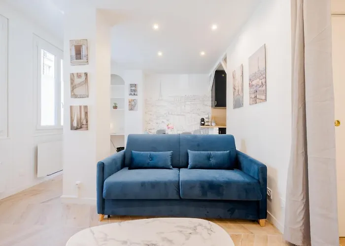Appartement Confortable 1Br-4P - Boulogne-Billancourt
